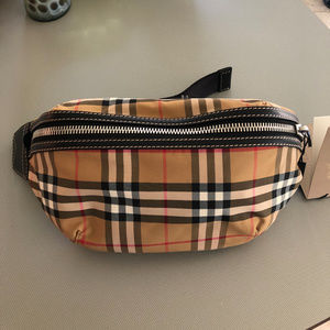 Medium Vintage Check Bum Bag